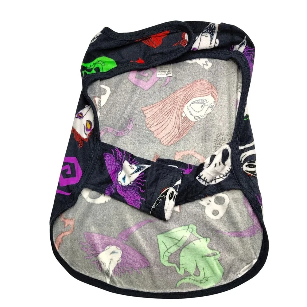 Disney Nightmare Before Christmas Dog Size Large Pet Jacket Pajamas